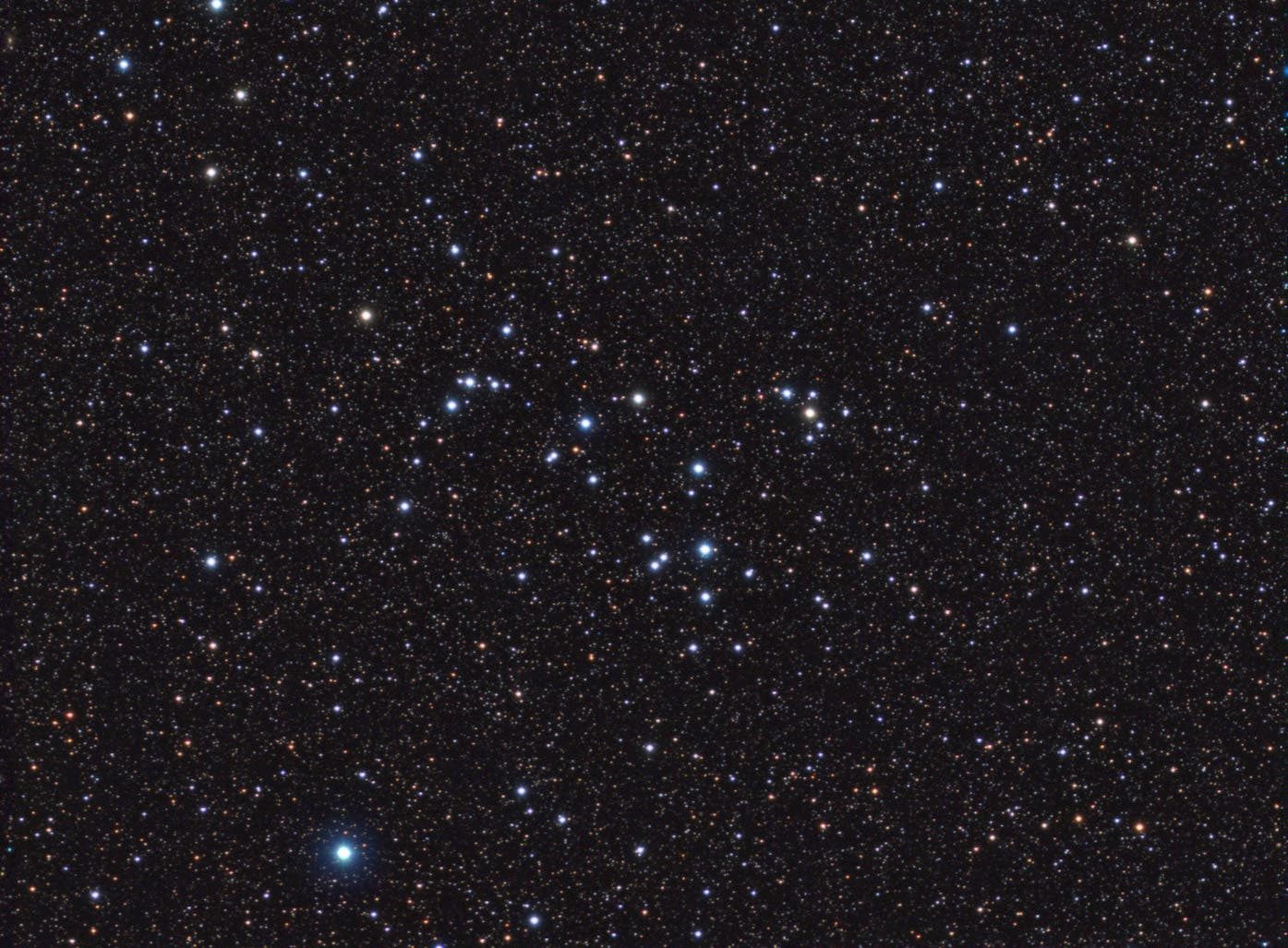 NGC 6633 - offener Sternhaufen im Sternbild Schlangenträger