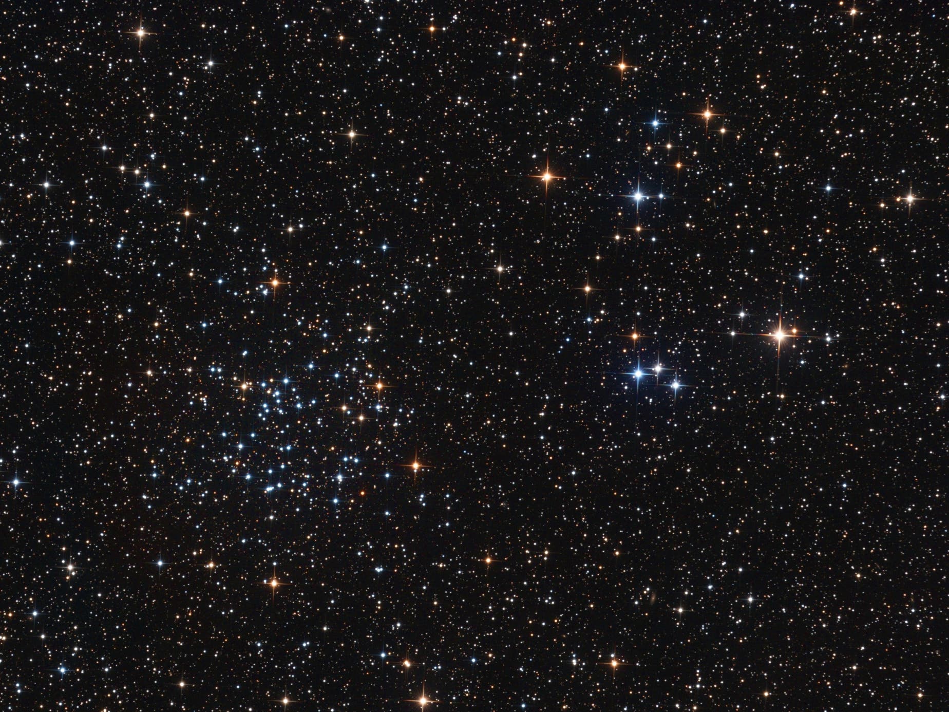 NGC 6811 - ein offener Sternhaufen im Sternbild Schwan