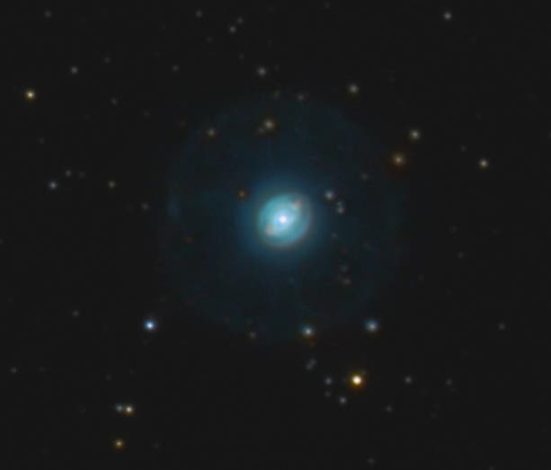 NGC 6826 Blinking Planetary Detail