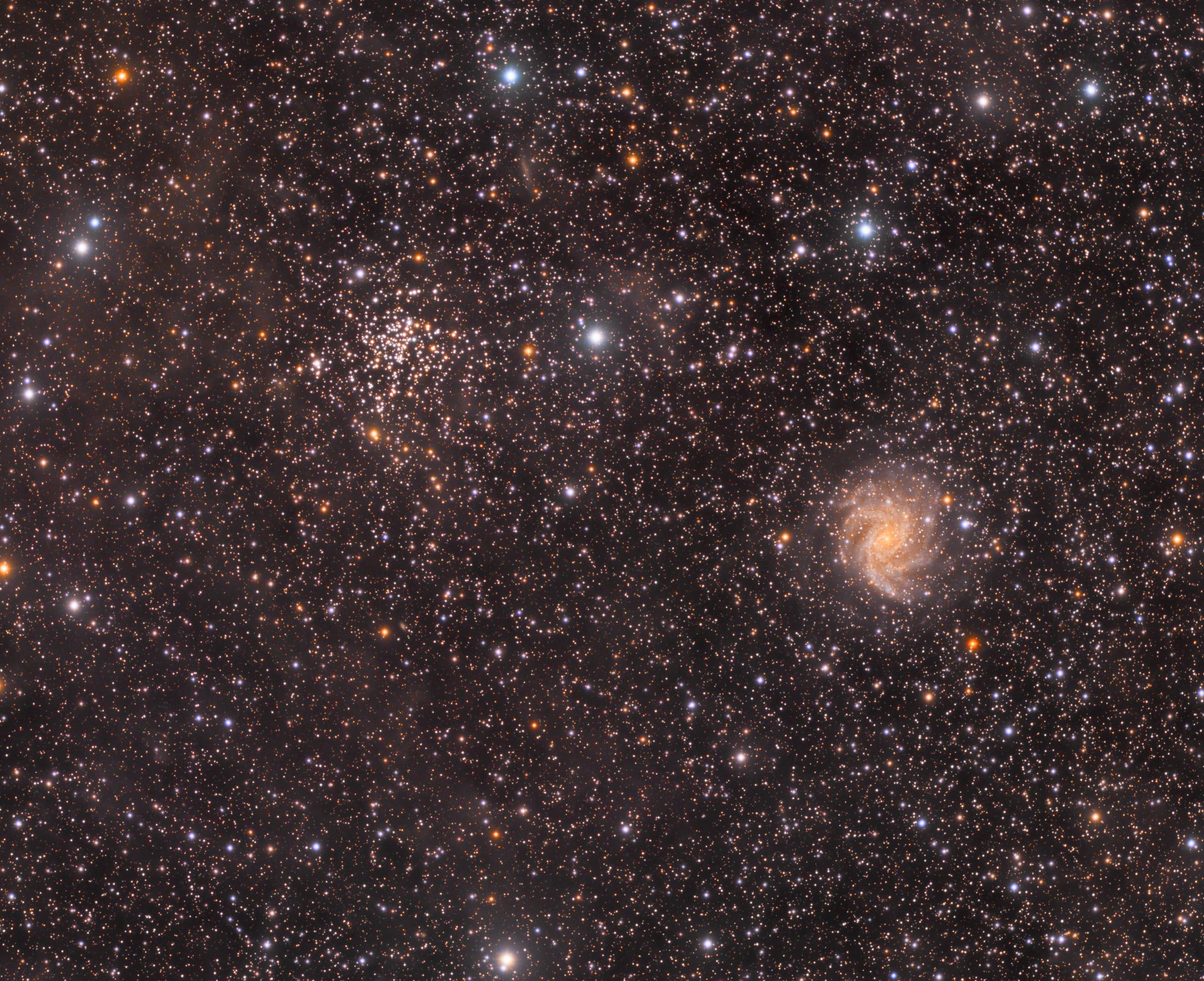 NGC 6946, NGC 6939 + IFN