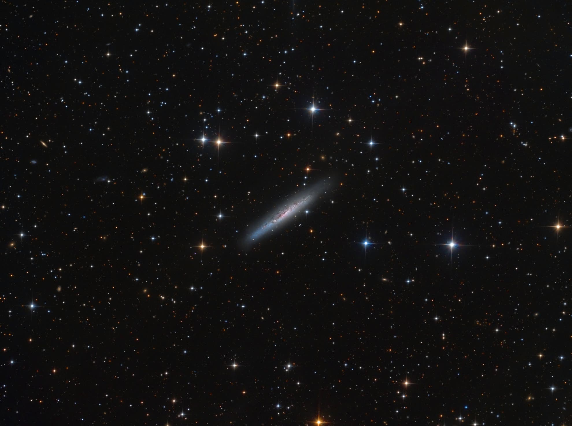 NGC 7090 - eine wunderschöne Galaxie am Südhimmel