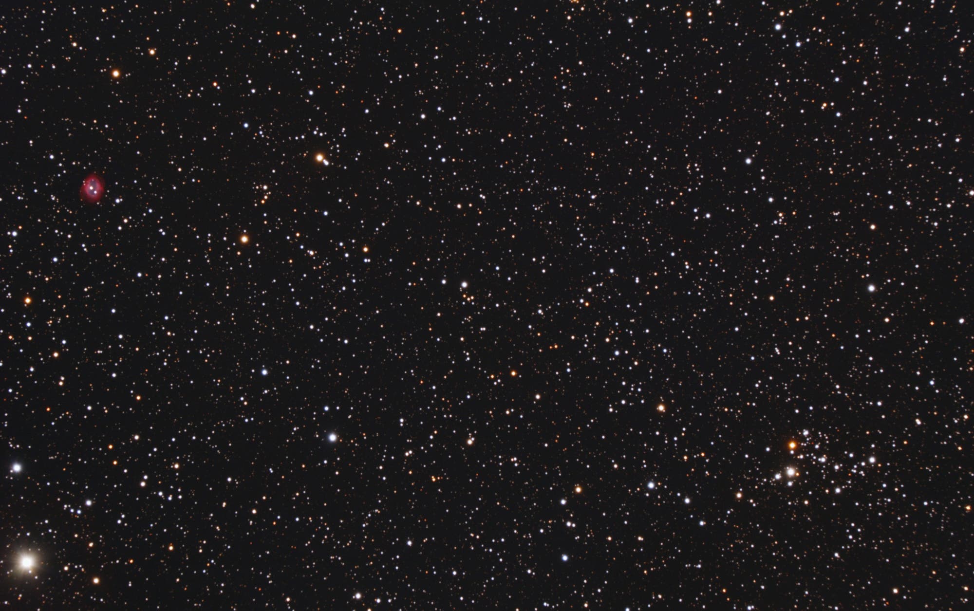 NGC 7235 mit PN G103.2+00.6