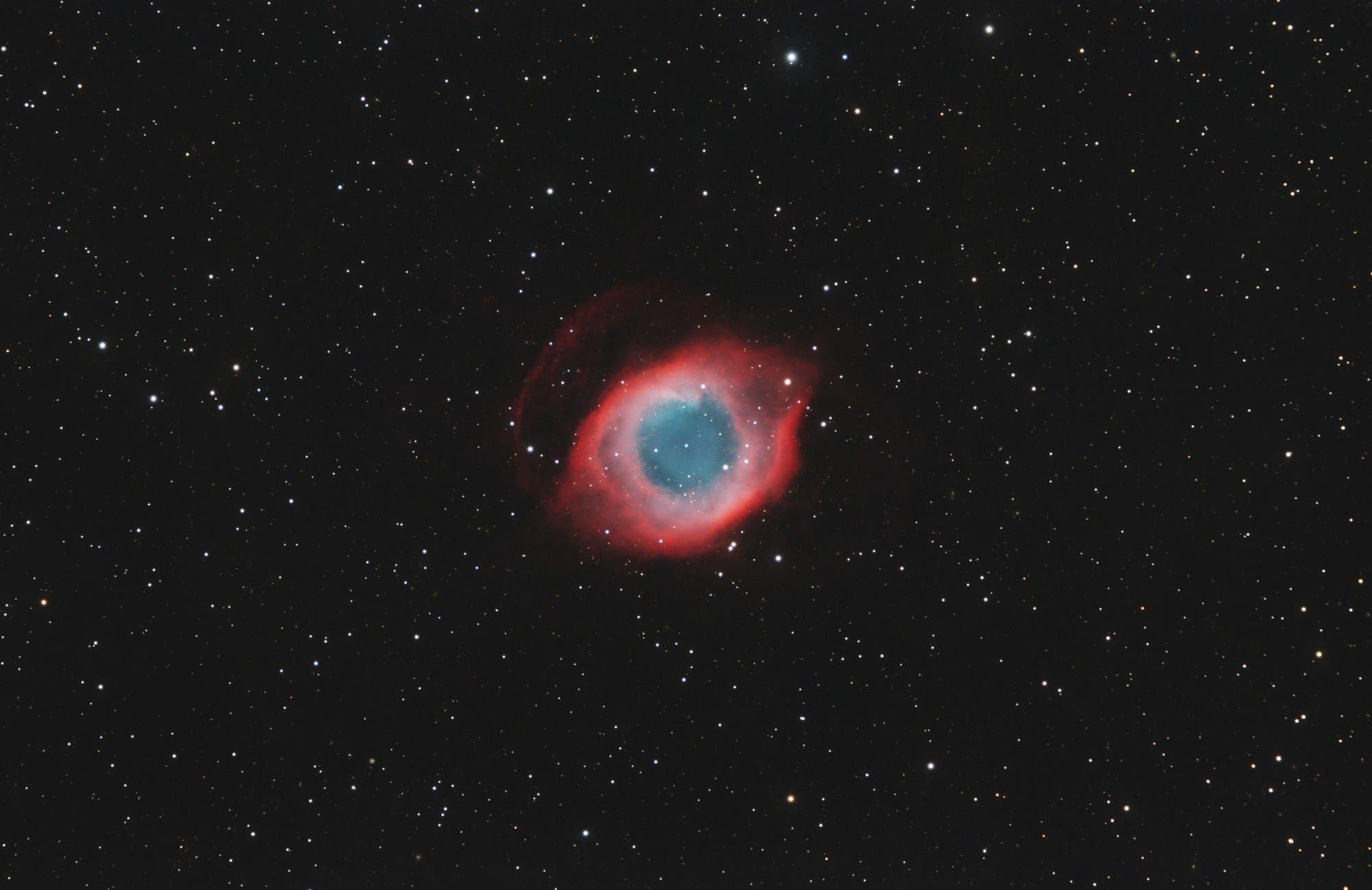 NGC 7293 Helixnebel