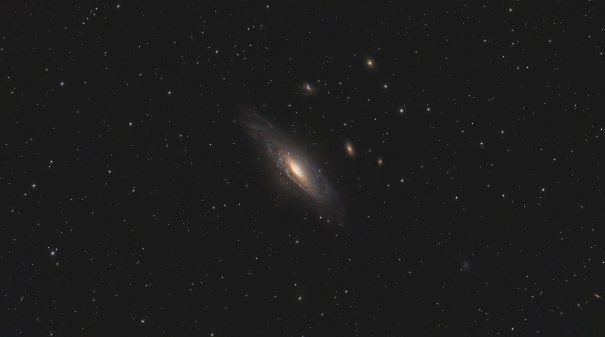 NGC 7331 mit Supernova SN2025hx