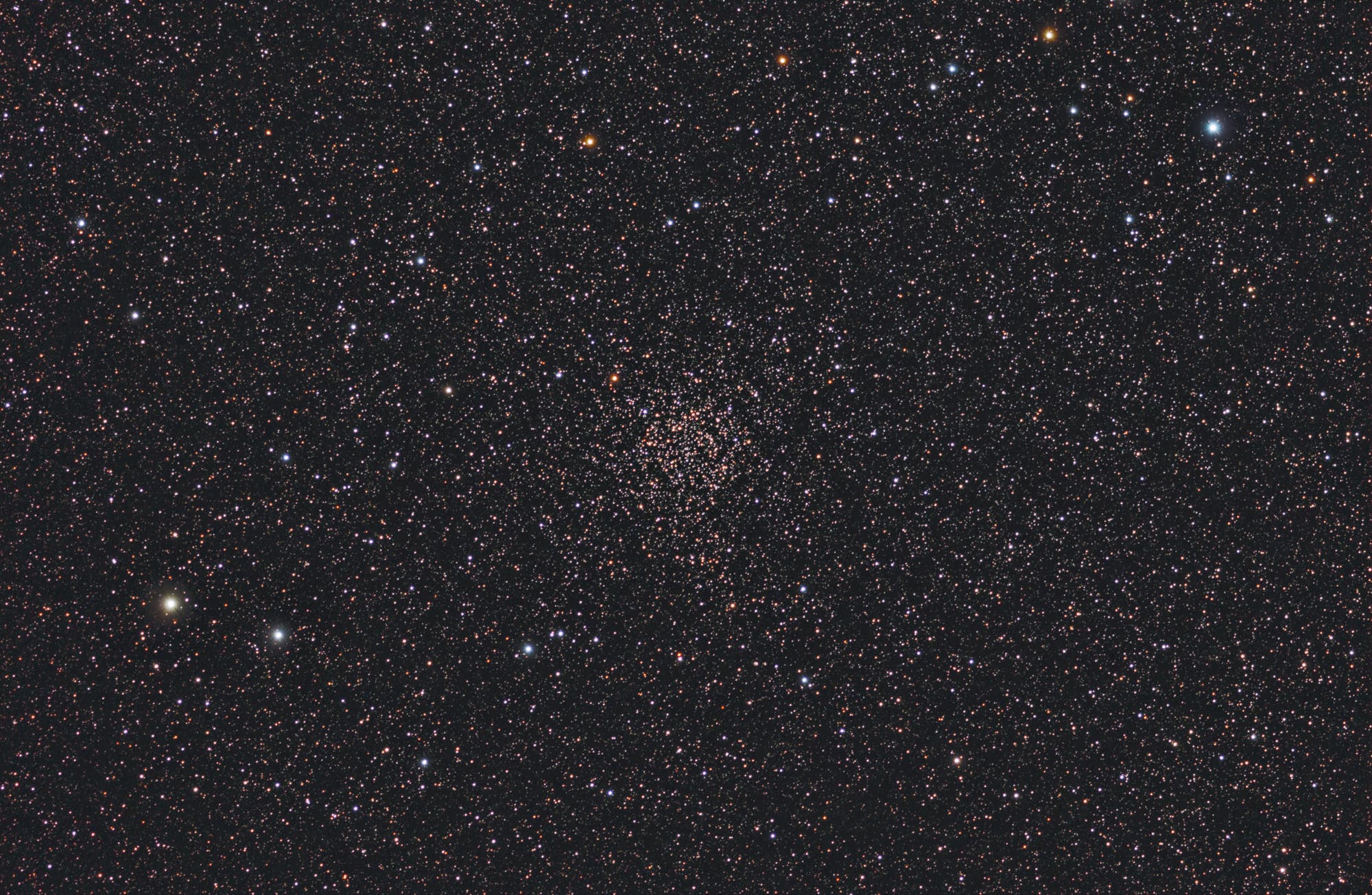 Offener Sternhaufen NGC 7789