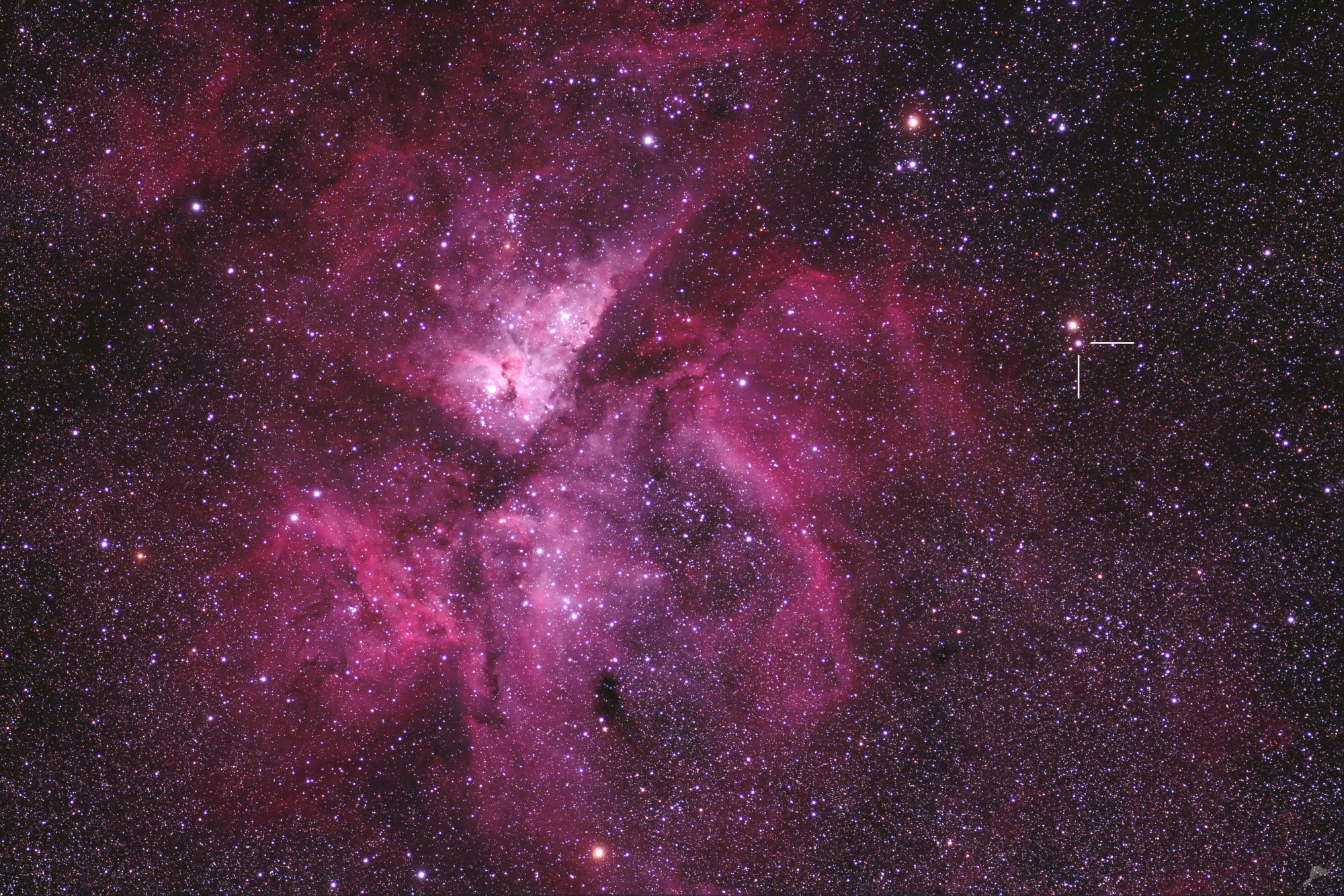 Nova Carinae 2018
