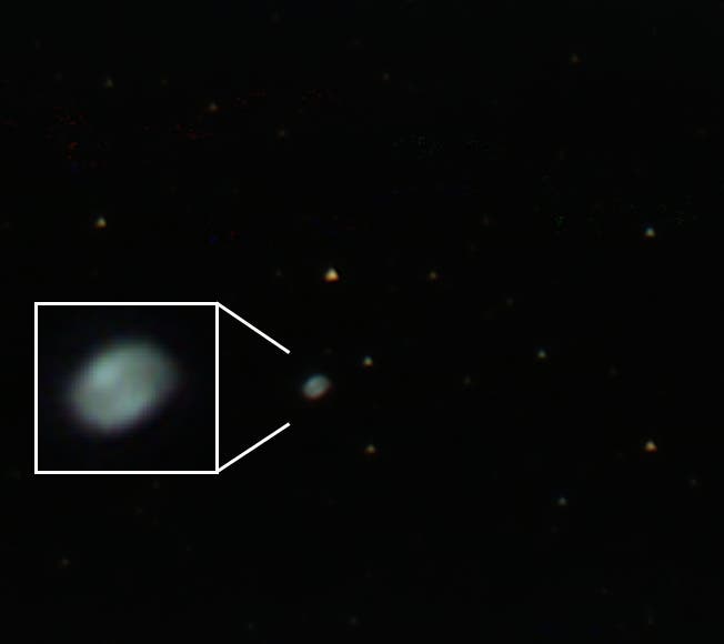NGC 6741 - Phantom Streak Nebula