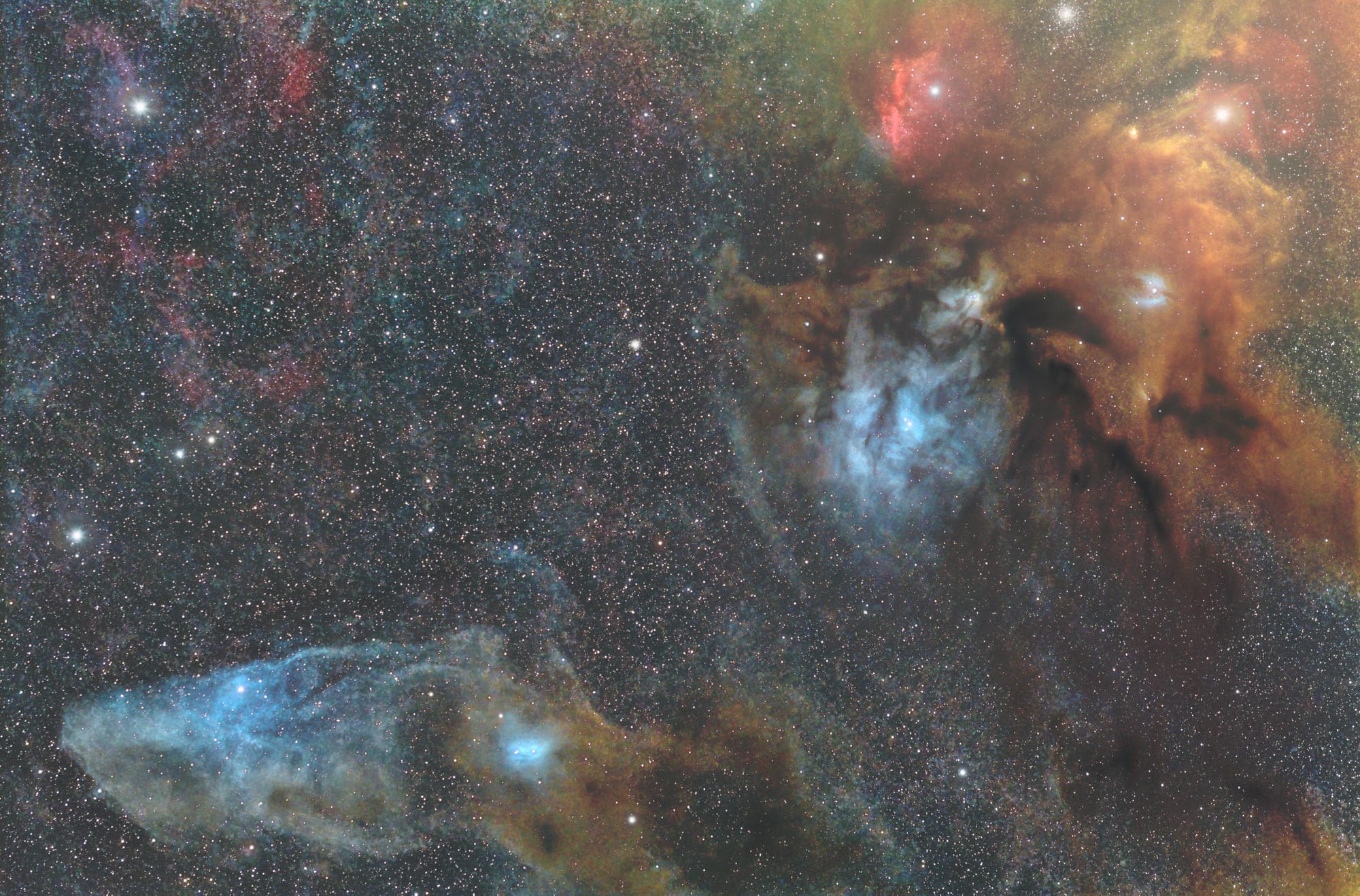 Anteres-Region, Sternbild Skorpion