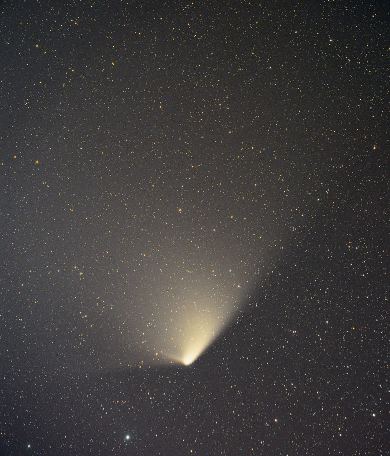 Komet C/2011 L4 Panstarrs