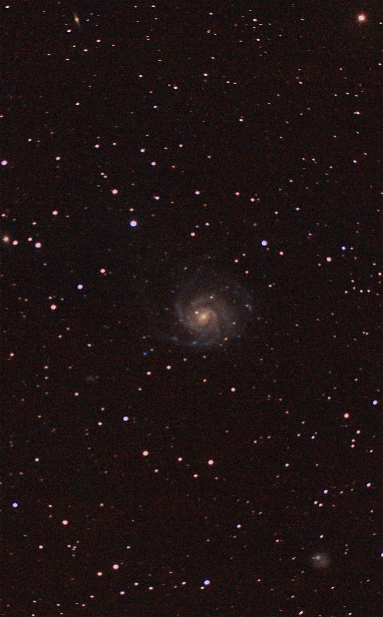 Messier 101 - Feuerrad-Galaxie 