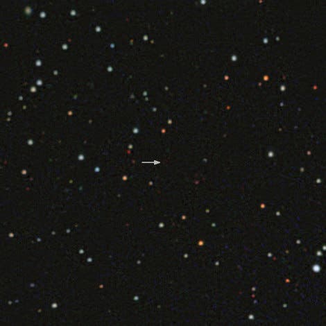 Quasar SDSS J222845.14-075755.2