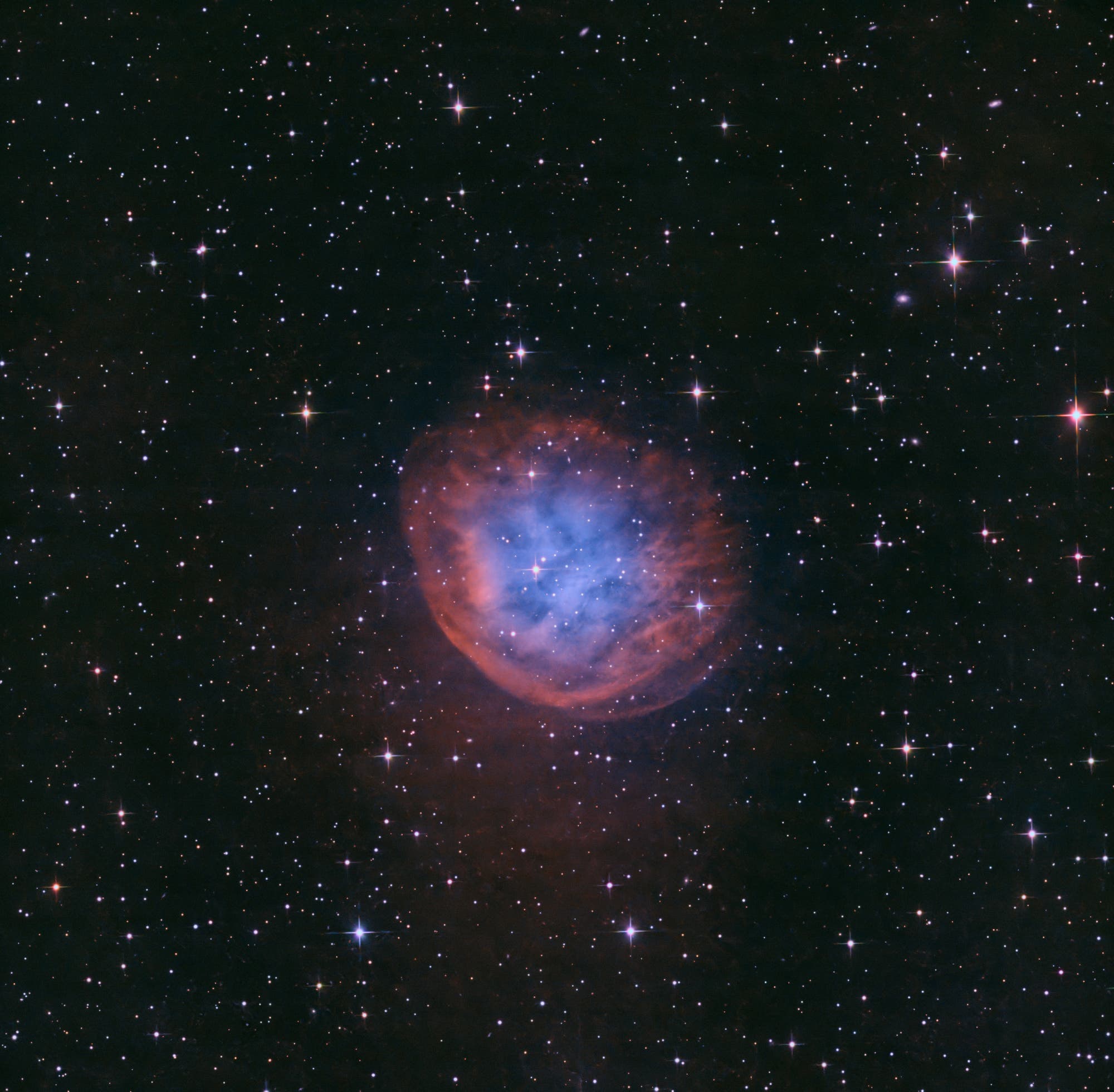 Planetarischer Nebel SH2-290 (Abell 31/PK 219+31.1)