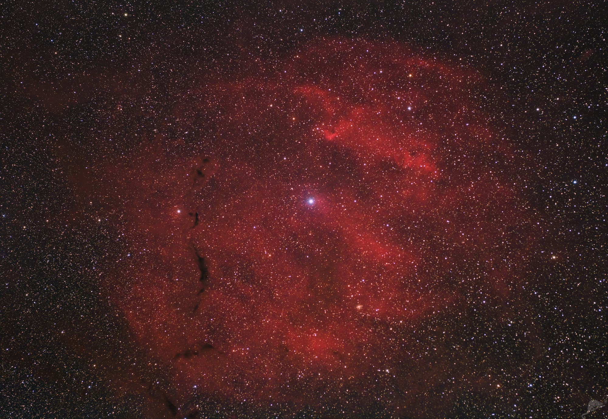Zeta-Ophiuchus-Nebel
