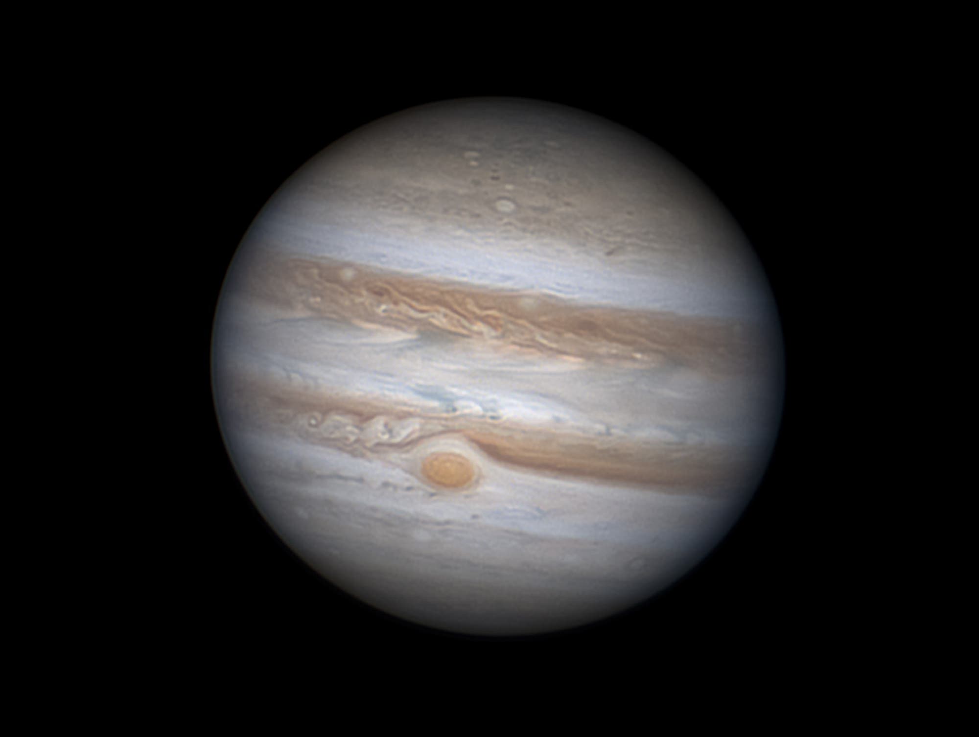 Jupiter und GRS