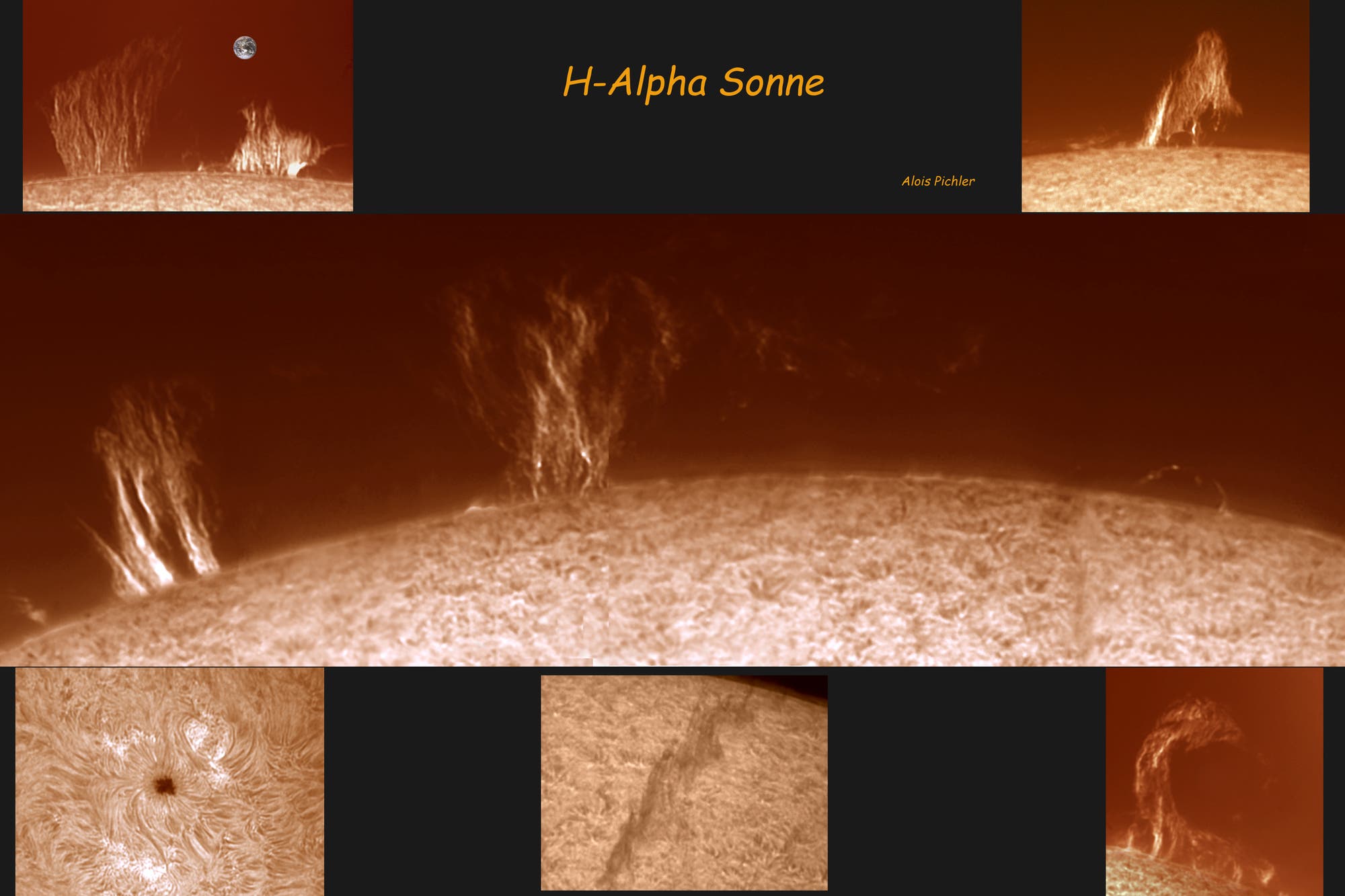 H-alpha-Sonne