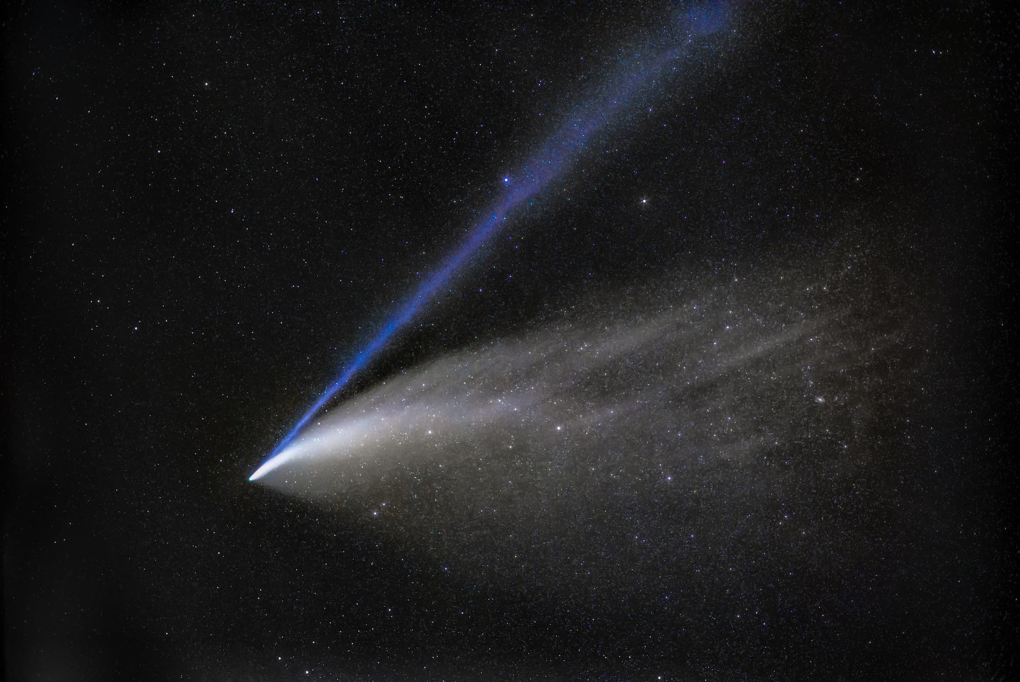 Komet Neowise vom 21. Juli 2020