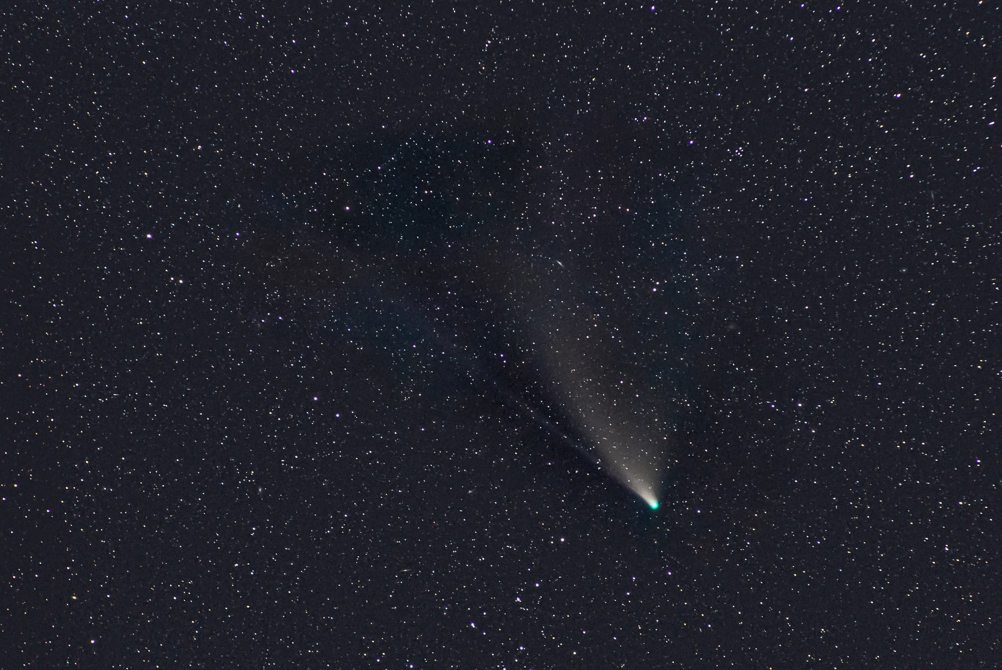 Komet Neowise vom 31. Juli 2020