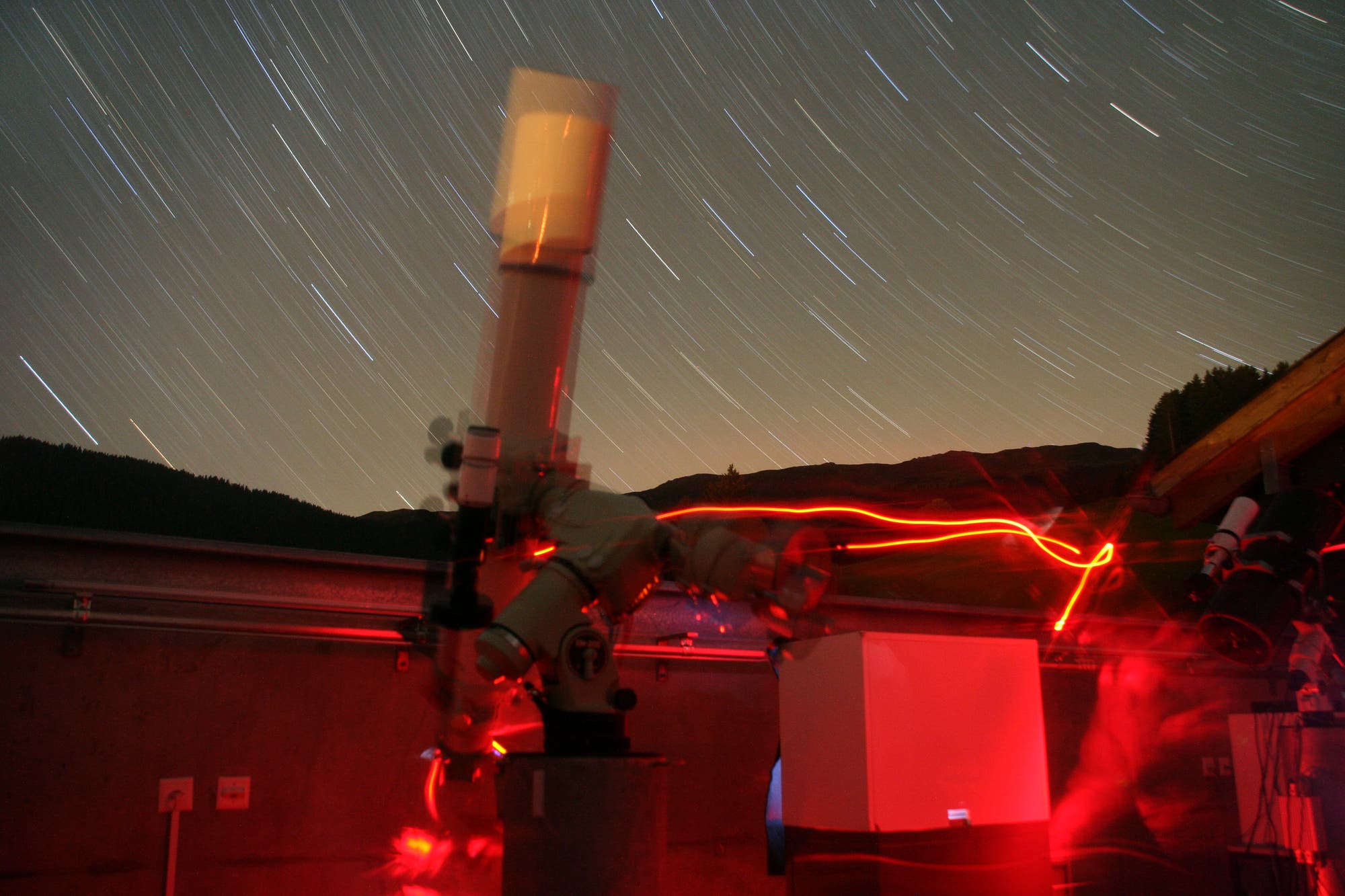 Stimmungsbild vom Mirasteilas Teleskoptreffen