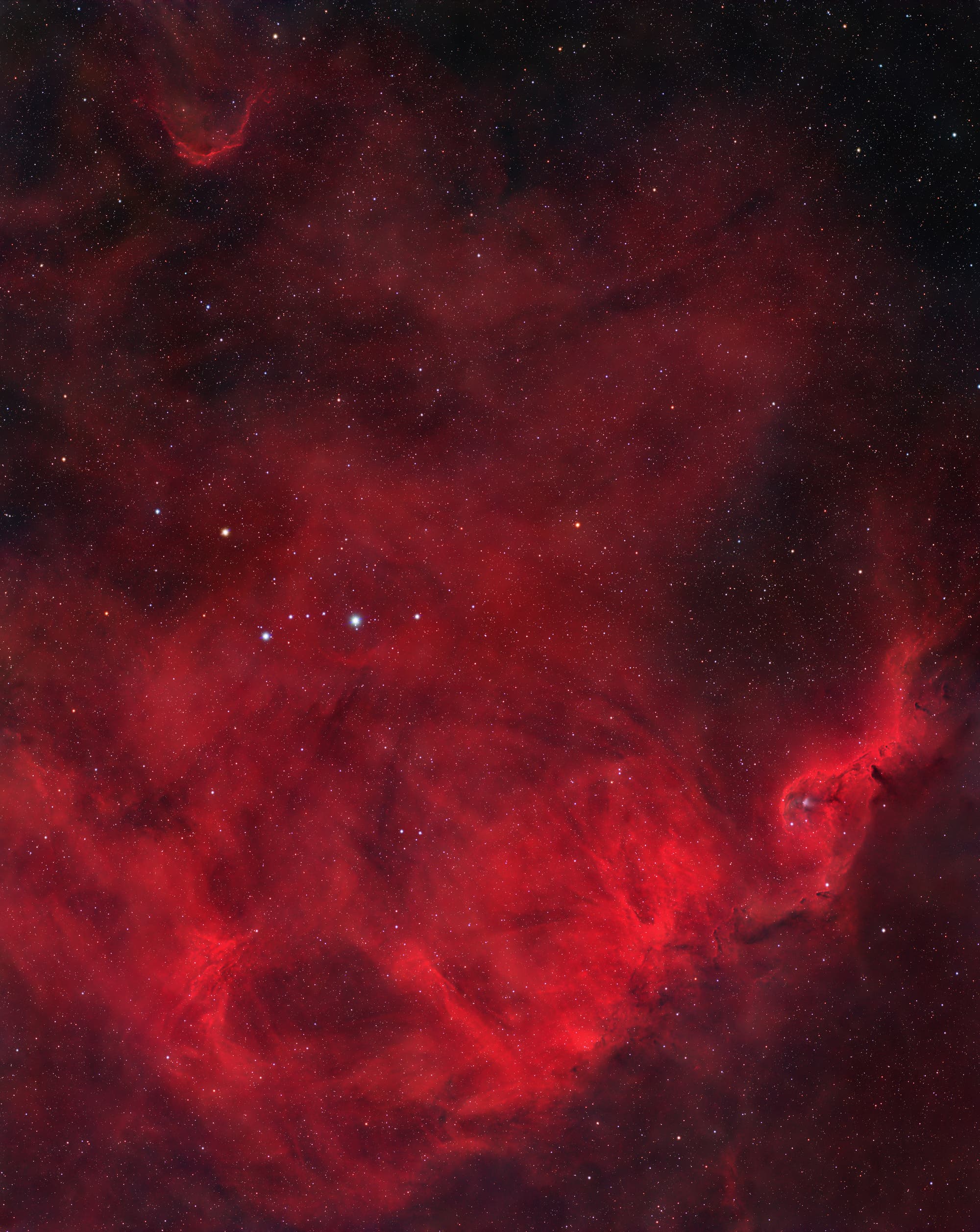 Sh2-264 im nördlichen Orion