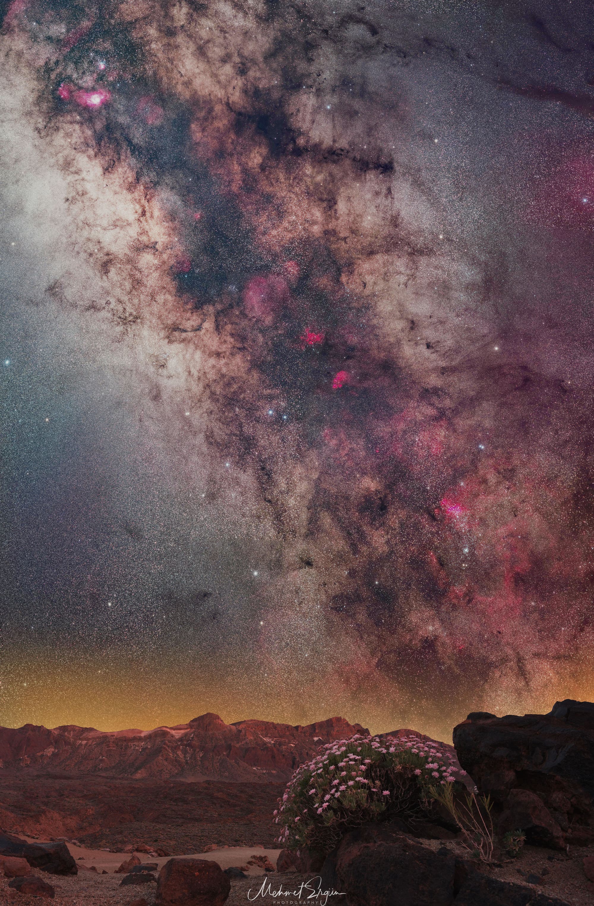 Die Milchstraße auf Teide