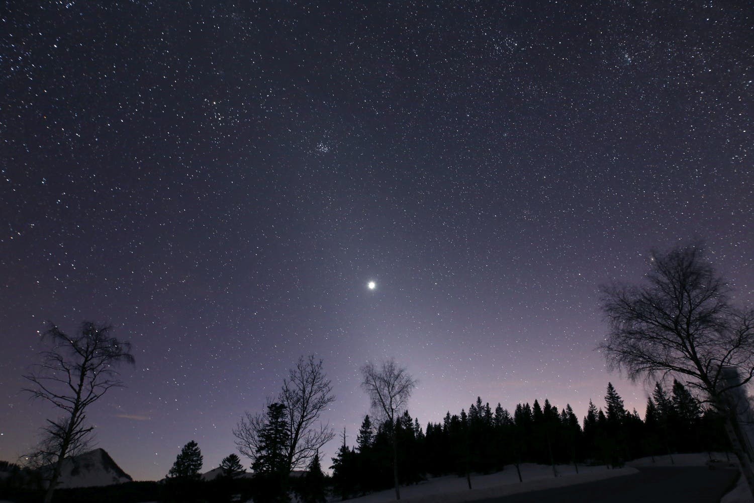 Venus und Zodiakallicht