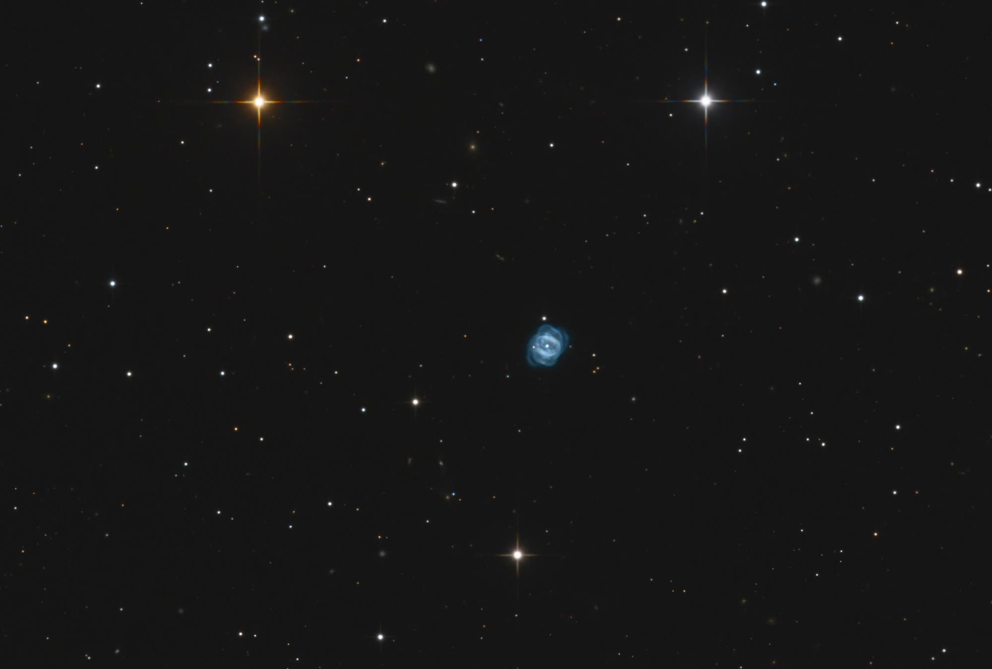 Planetarischer Nebel NGC 6058