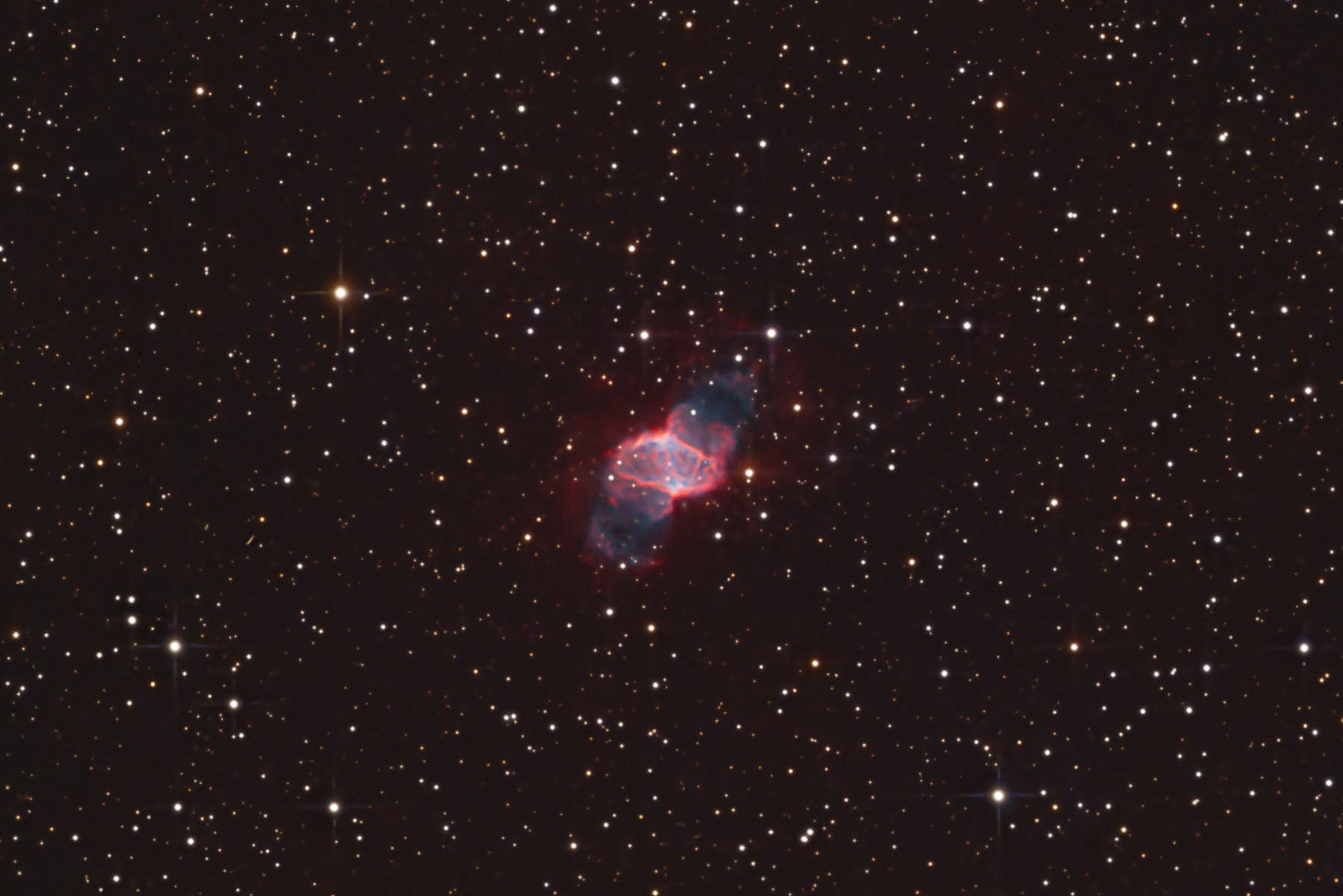 Planetarischer Nebel Minkowski 1-79