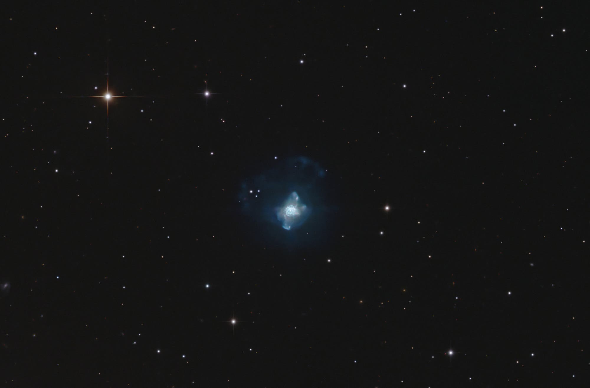 NGC 6210 Planetarischer Nebel 