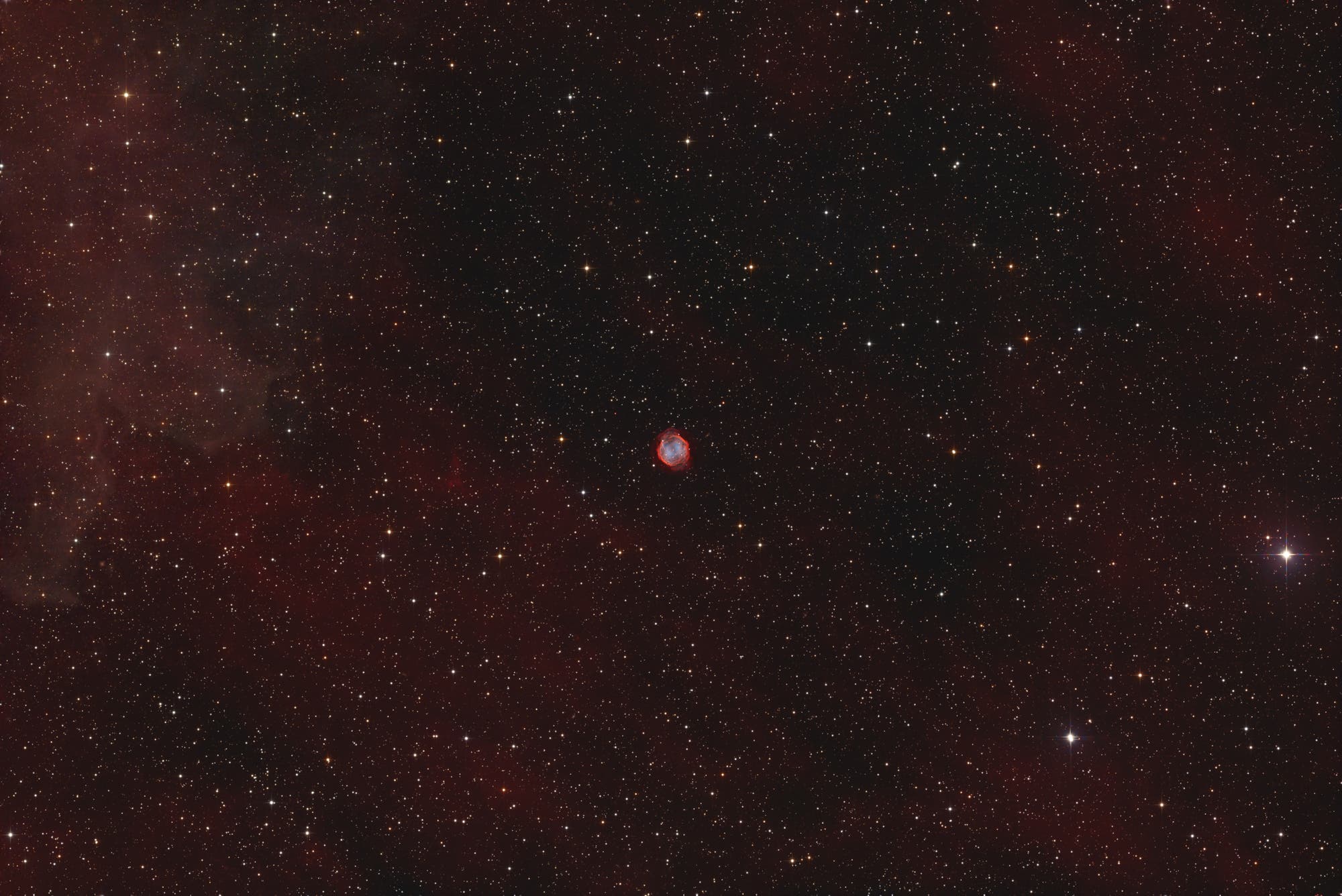 NGC 7139 Planetarischer Nebel