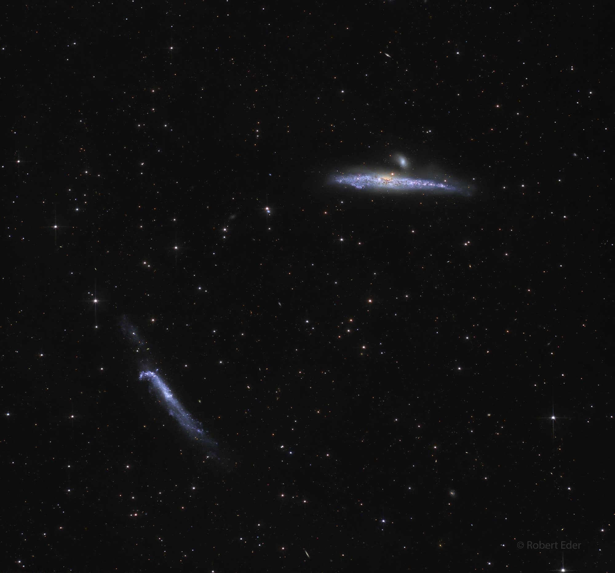 Wal und Brecheisen-Galaxien