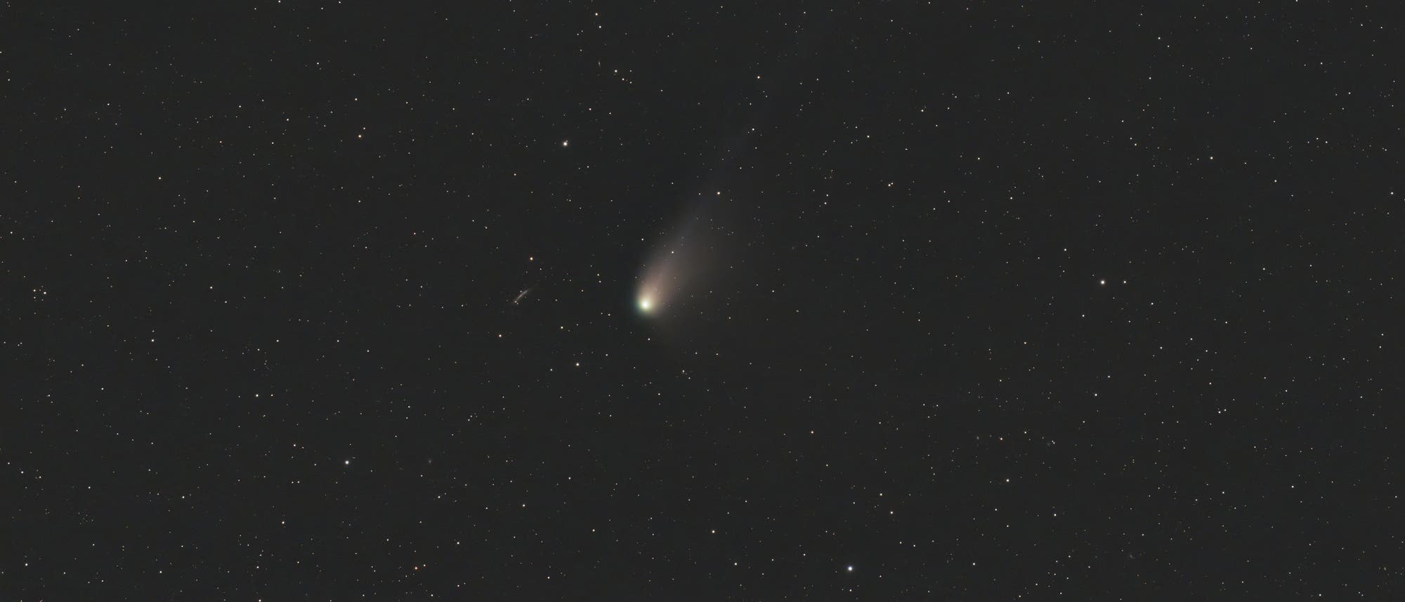 Komet Olbers bei NGC 3432 
