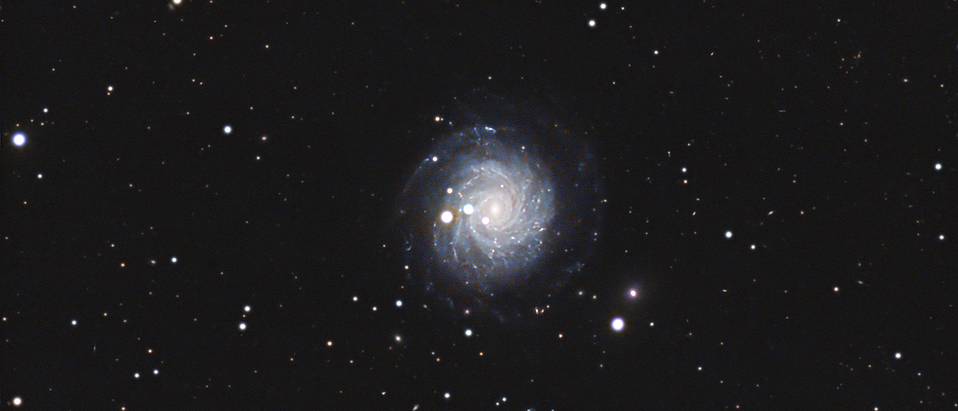 NGC 3344 - im kleinen Löwen