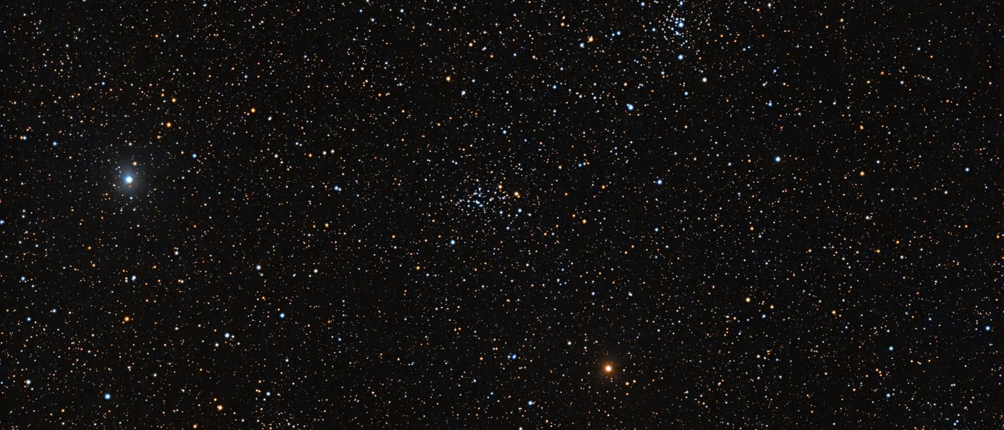 Berkeley 58, NGC 7790 & NGC 7788