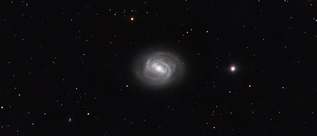 Messier 58 im Sternbild Jungfrau