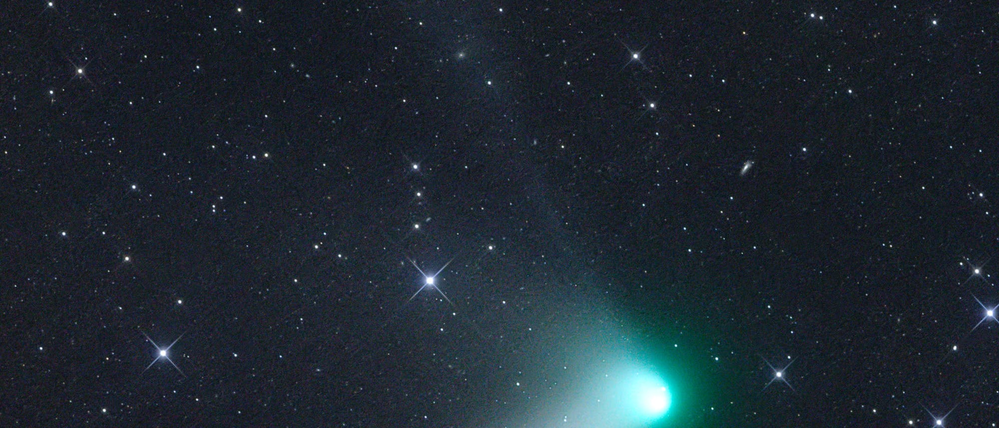 Komet 2017 K2 Panstarrs
