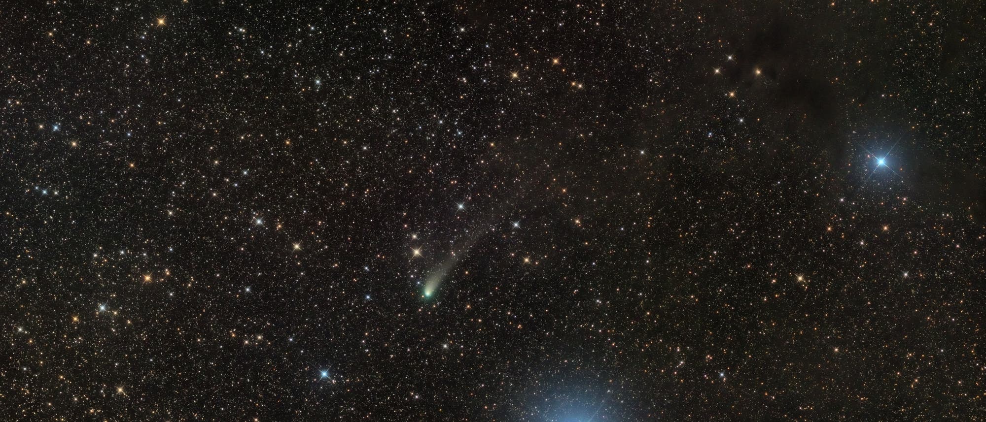 Comet C/2021 S3 (PANSTARRS)