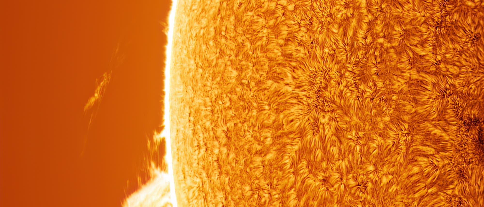 Sonne in H-alpha