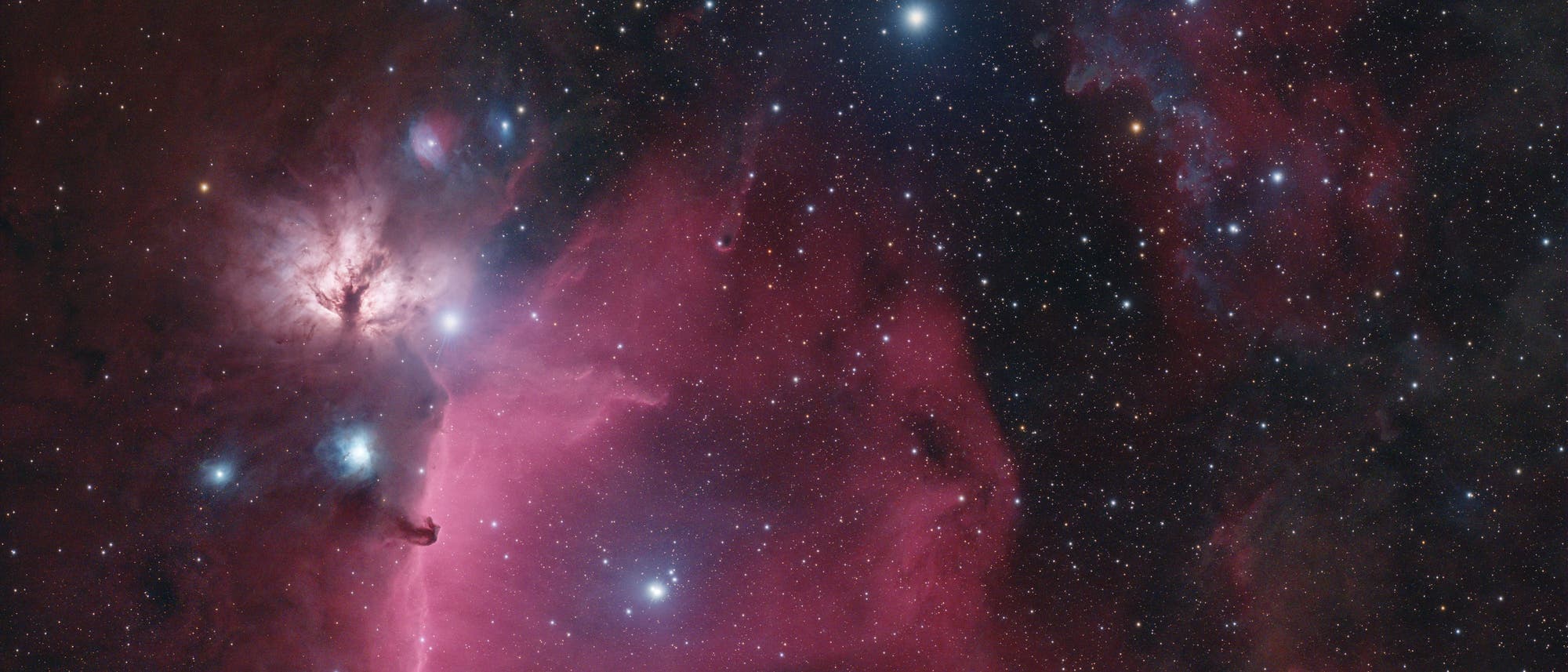 Der Gürtel des Orion