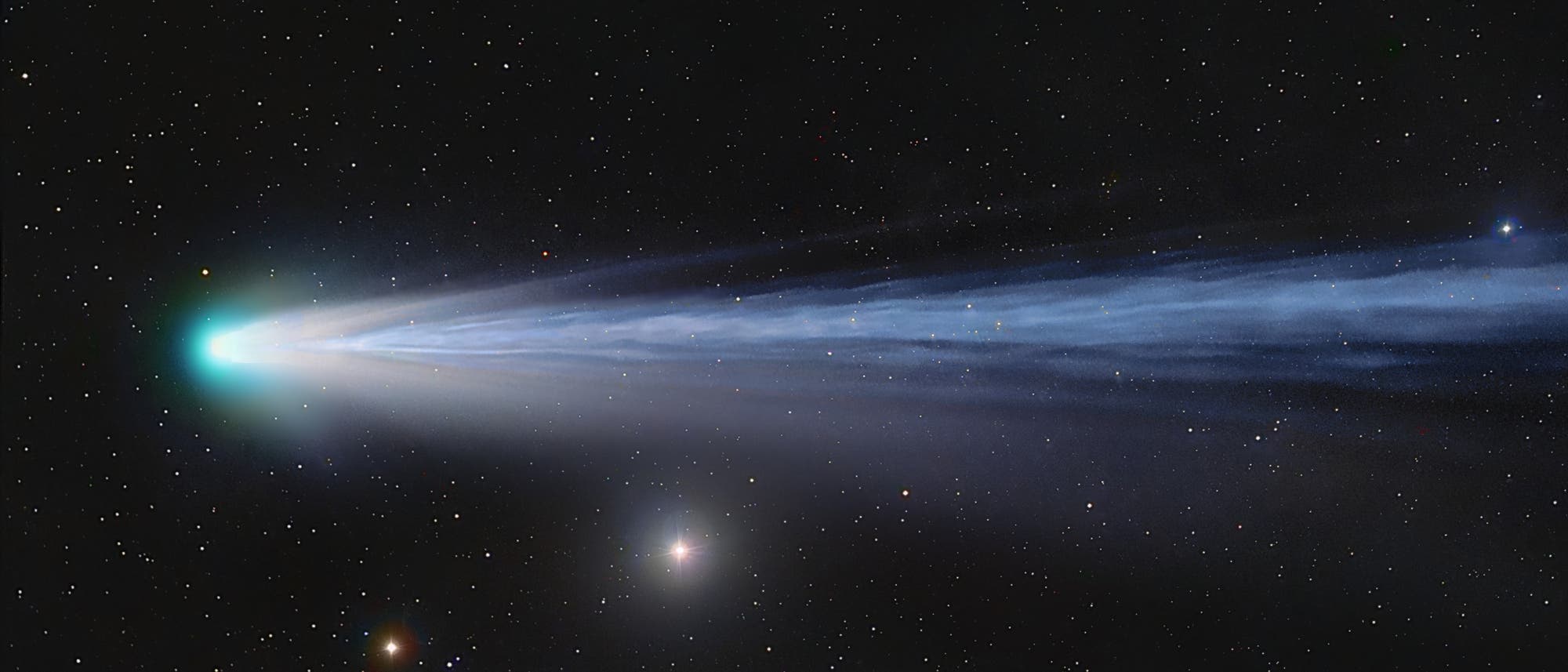 Komet C/2025 Lemmon in vollem Glanz