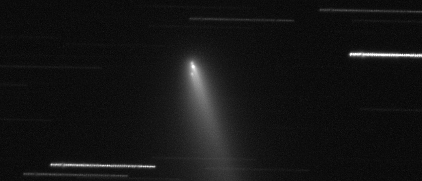 C/2025 K1 - die Kernteilung geht weiter