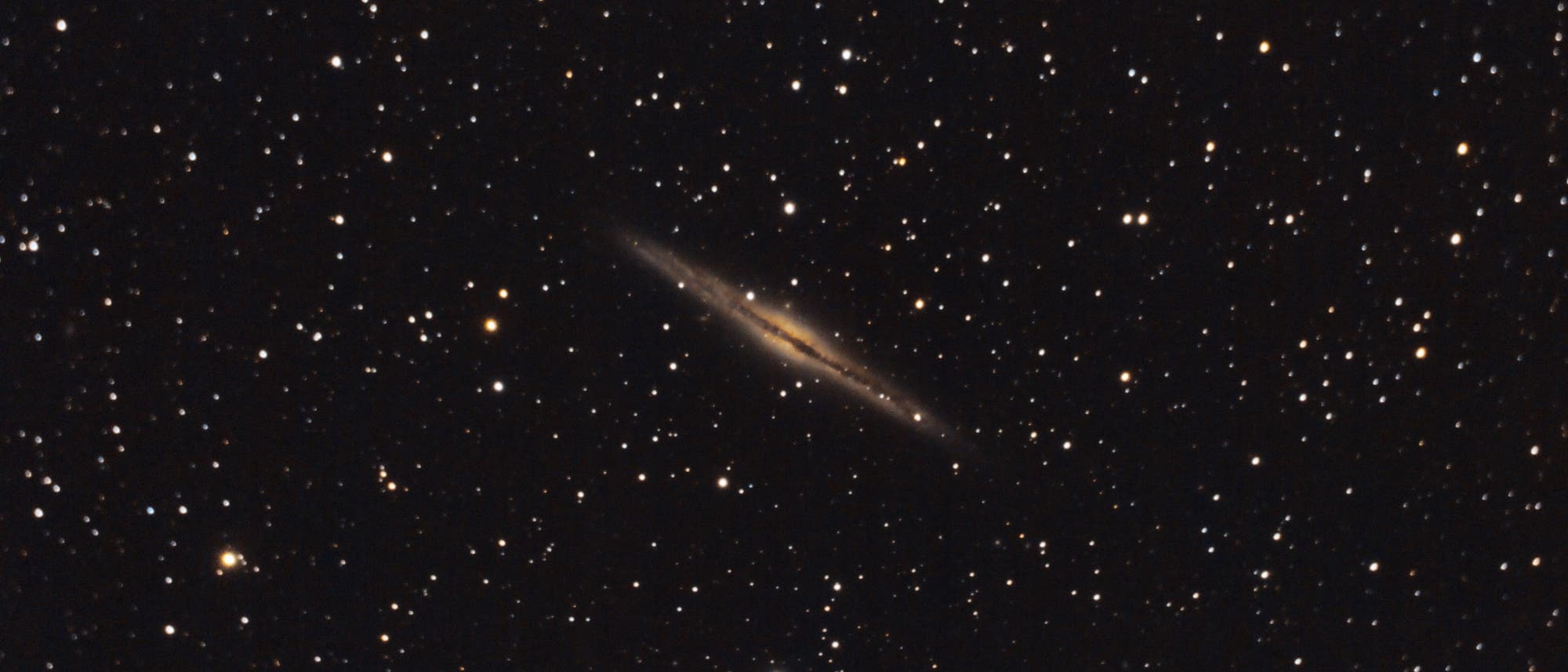 NGC 891 »Silver Sliver Galaxy«