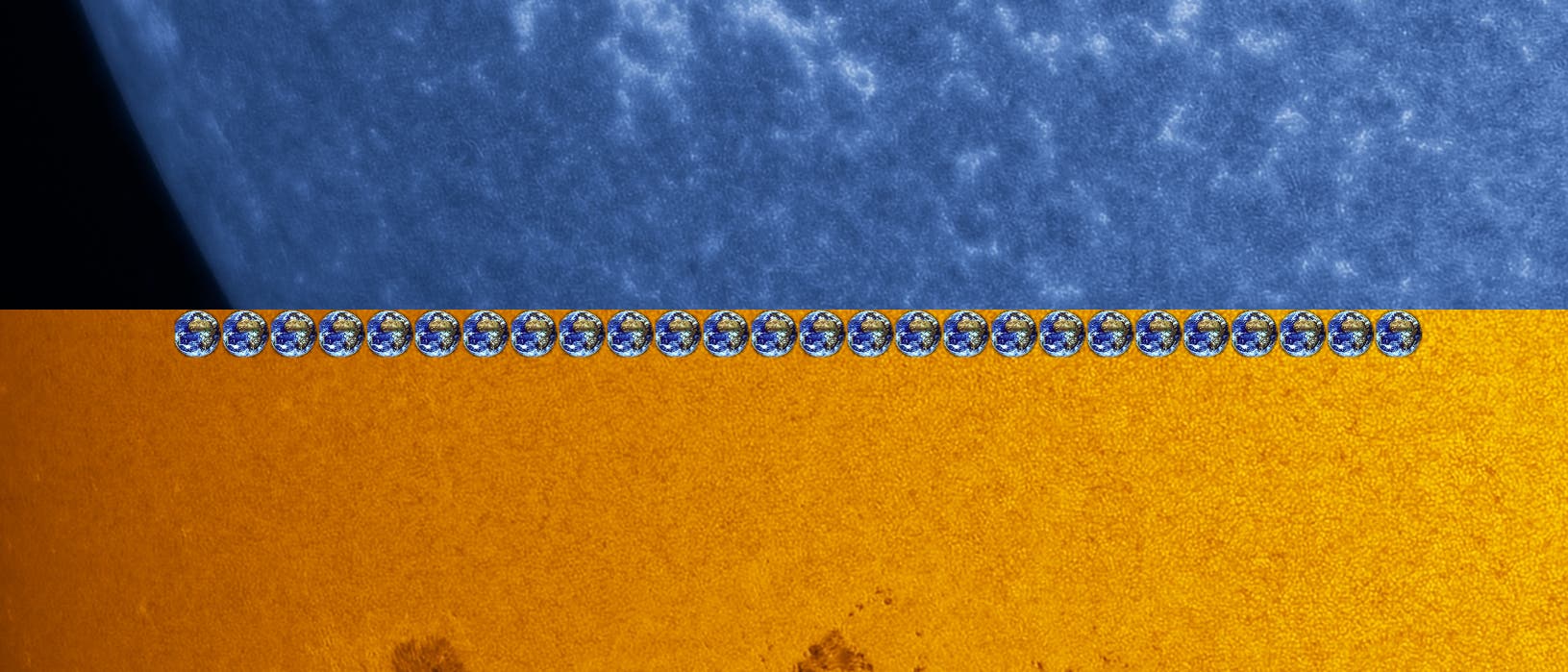 AR 14294-96-98 Ca-K and white light