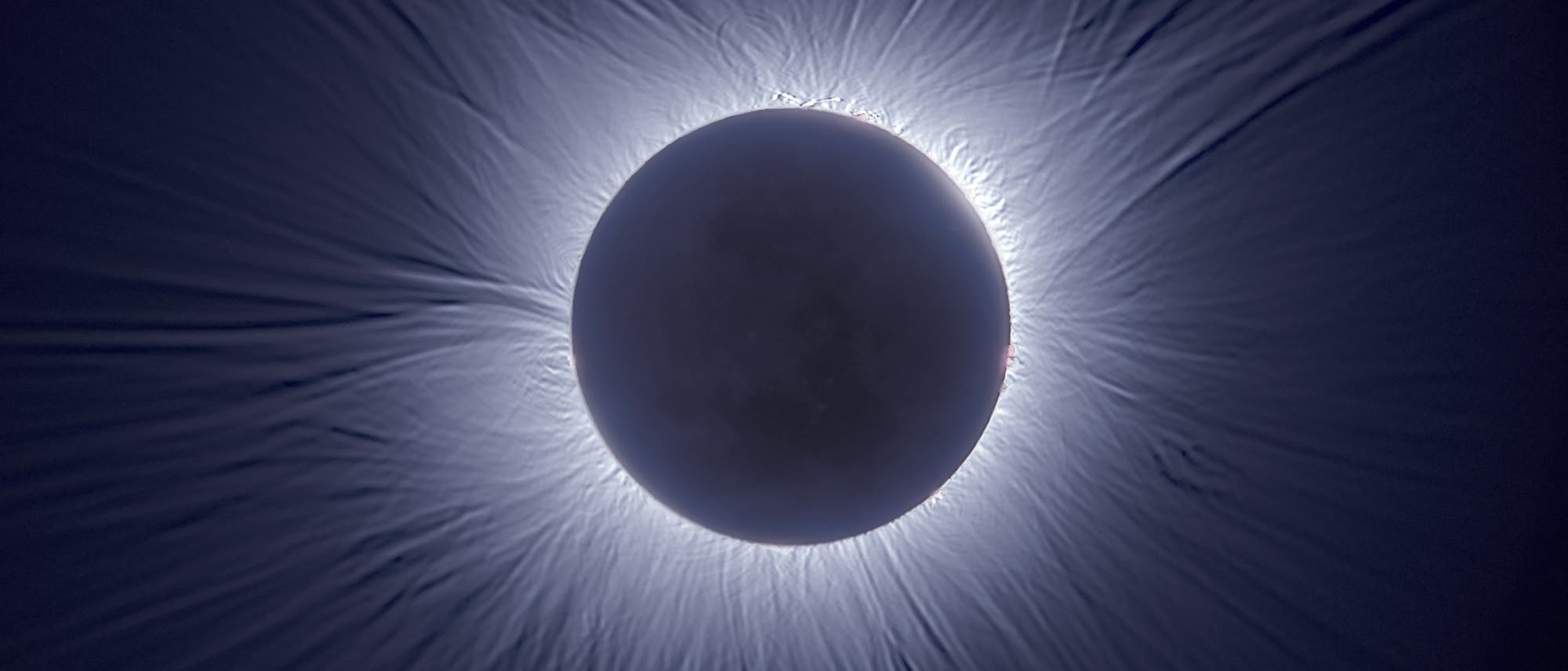 Totale Sonnenfinsternis 2024