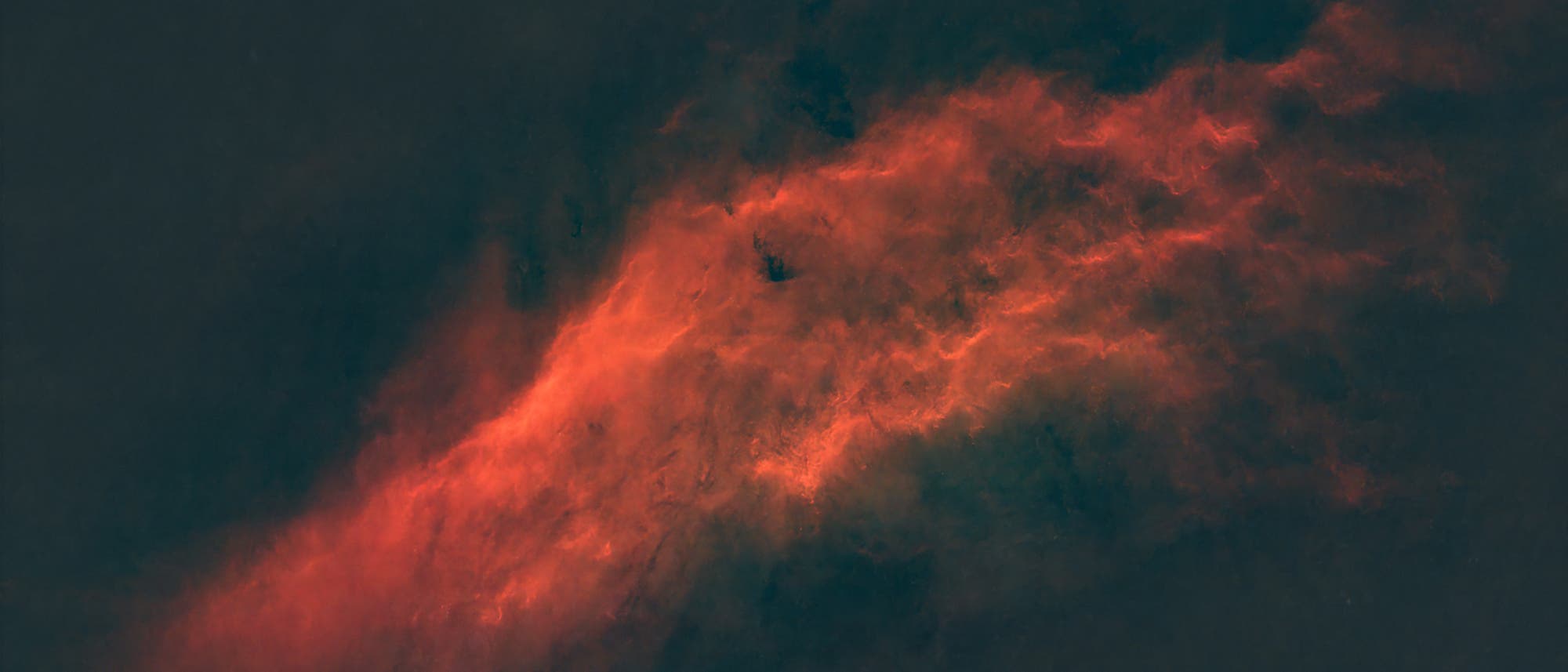 The California Nebula (NGC 1499)