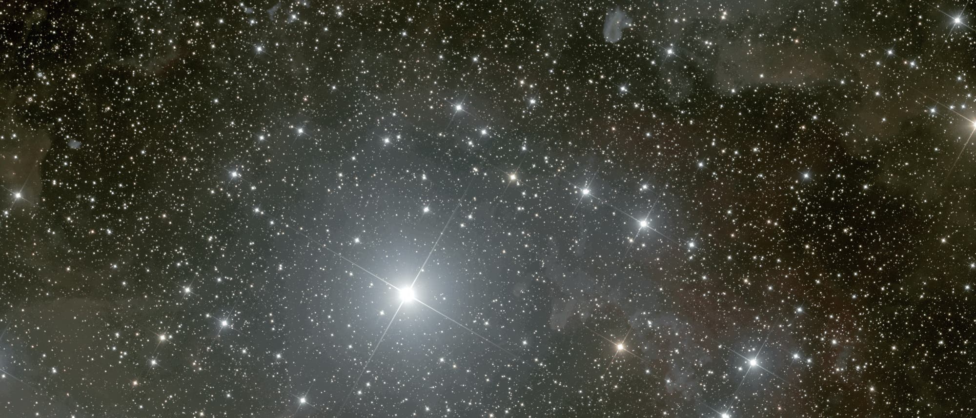 Gürtelsterne im Orion