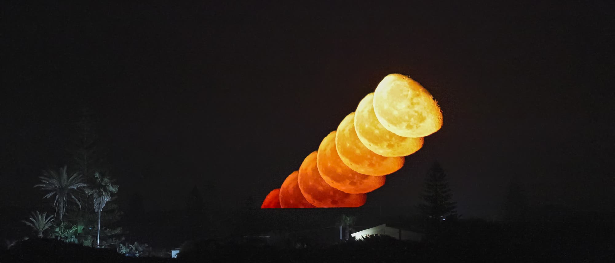 Moonrise sequence