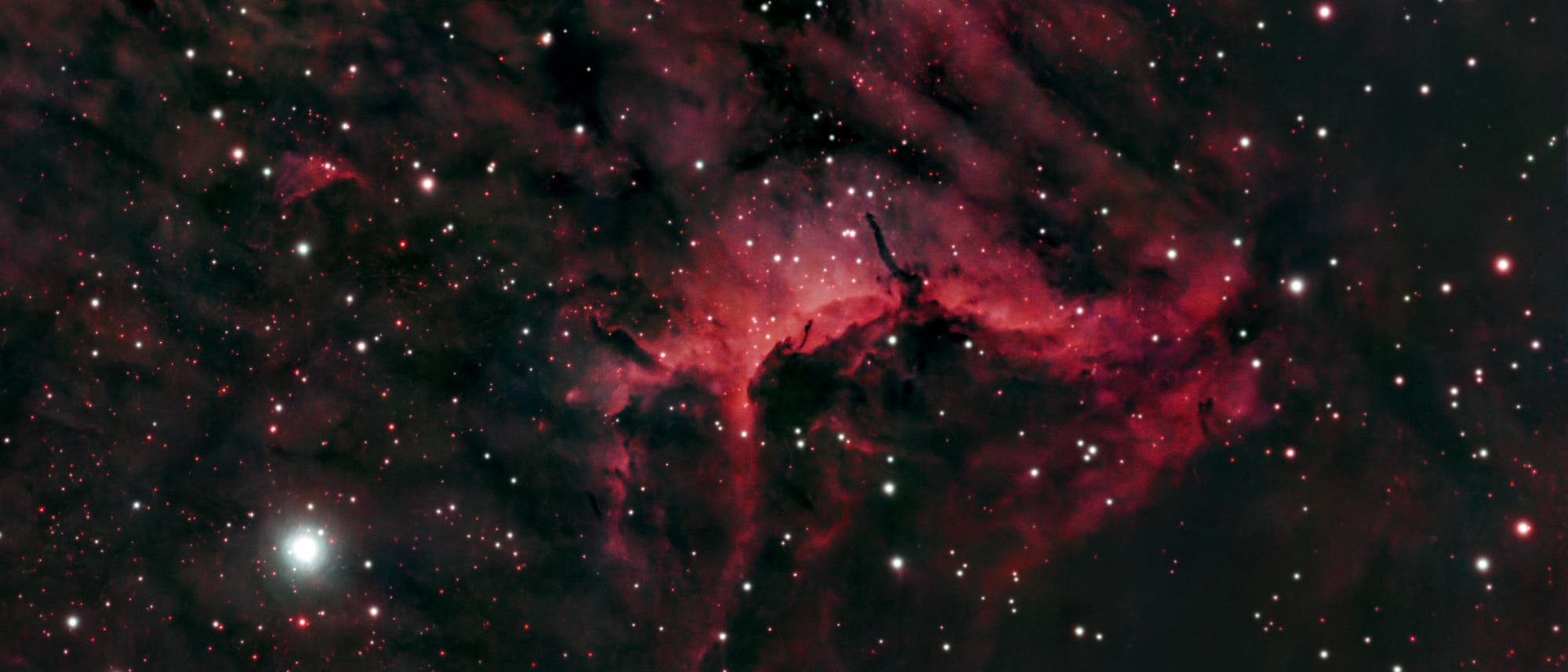 Der Pelikannebel über Thüringen