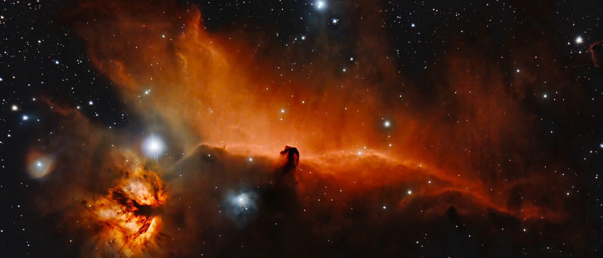 Pferdekopfnebel & Flammennebel
