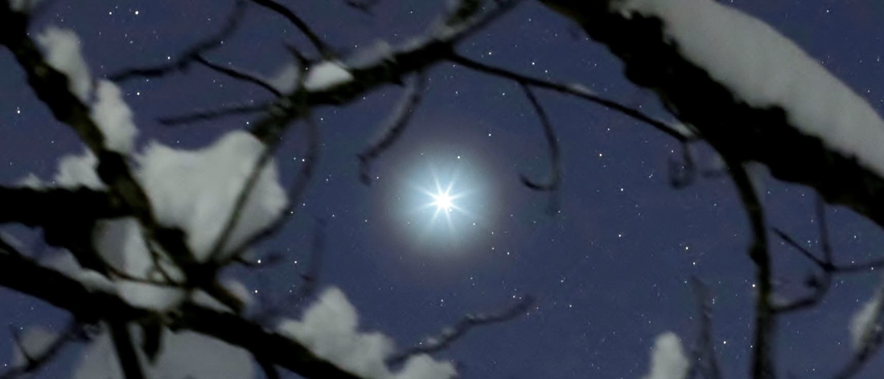 Jupiter, Weihnachtsstern 2023