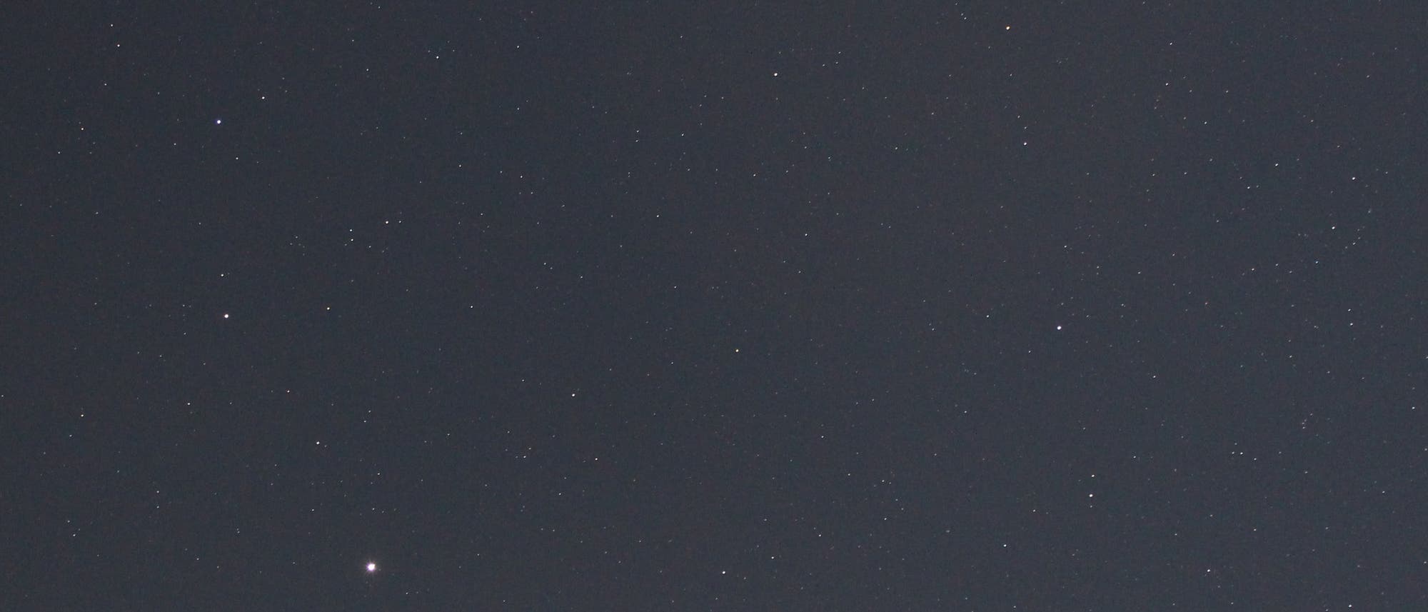 Jupiter im Sternbild Zwillinge